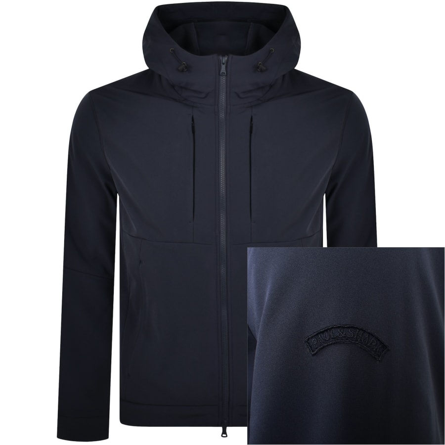 Paul and shark navy jacket 2025